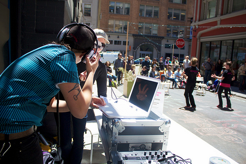 Everybody Cut Footloose / Image by Noah Christman (SPUR)