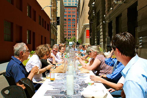City Picnic / Image by Noah Christman (SPUR)