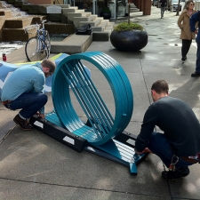 Portable Bike Corral Competition Portable Bike Corral Competition • <a style="font-size:0.8em;" href="http://www.flickr.com/photos/54560762@N04/11241837386/" target="_blank">View on Flickr</a>