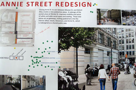 Annie Street Plaza (Outreach) / Image by YBCBD