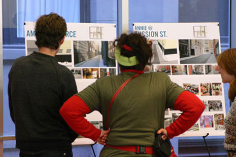 Annie Street Plaza (Outreach) / Image by YBCBD