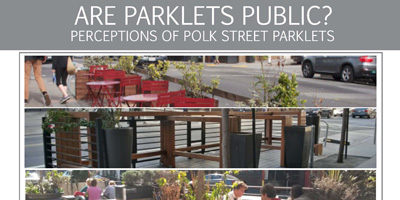 Public Perception of Parklets / Image by Alison Ecker and Stella Kim