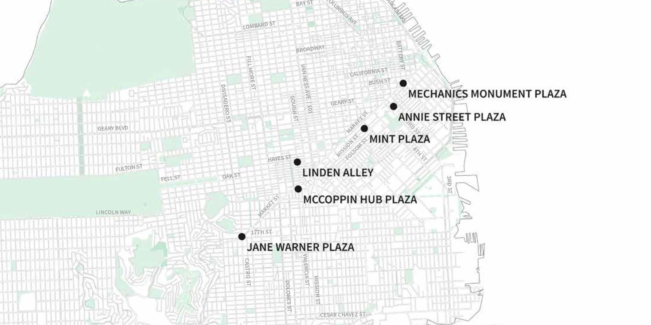 San Francisco Plazas Public Life Study